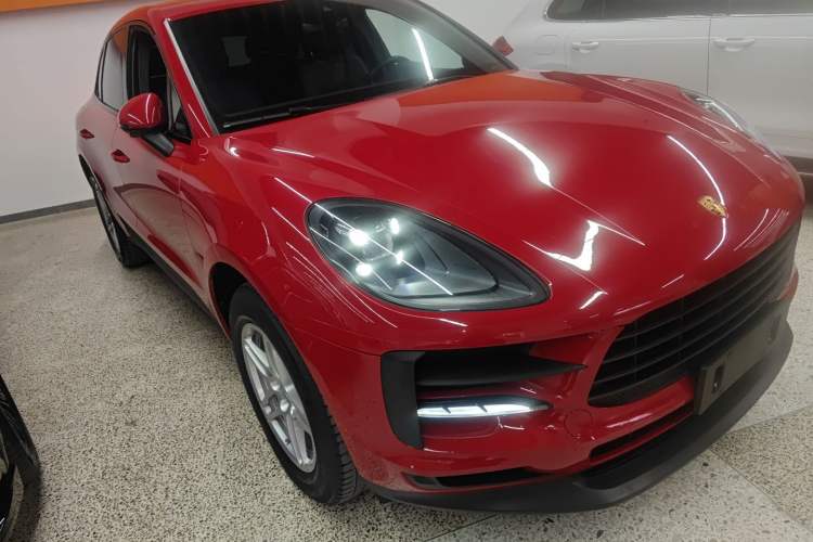 Used Porsche Macan 2018 Macan 2.0T
