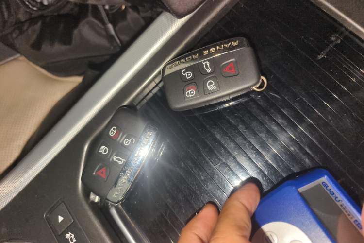 Used Land Rover Range Evoque 2012 2.0T 5-Door YAOZHI Version Vehicle Key