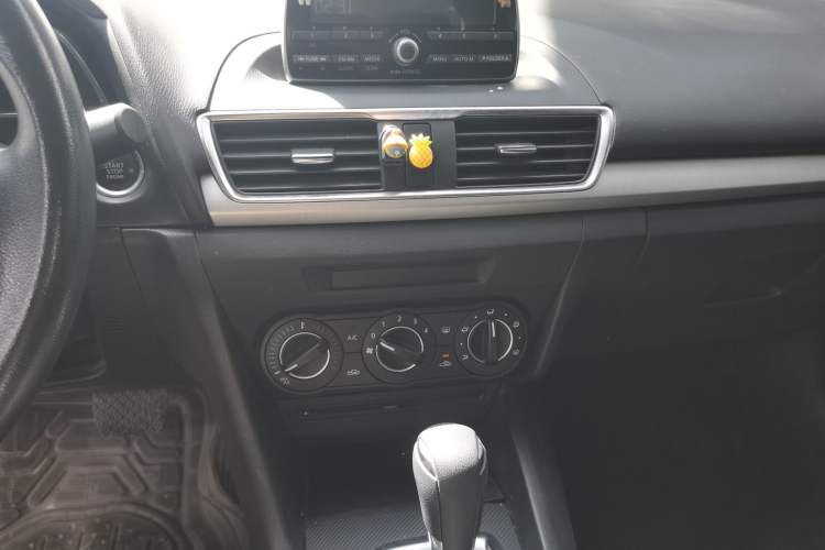 Used Mazda 3 Axela 2016 Sedan 1.5L Automatic Comfort Model Audio And AC Panel