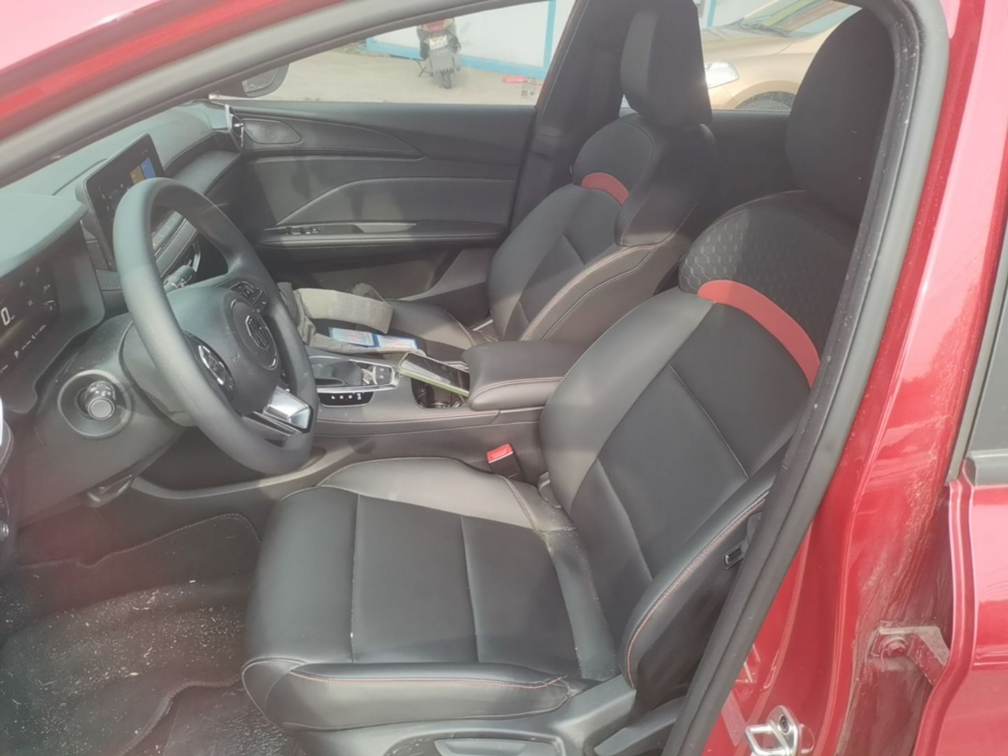 Avant de la voiture
