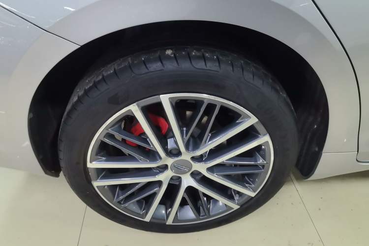 Used Geely Auto Preface 2021 Revised Version 2.0TD Luxury Edition
