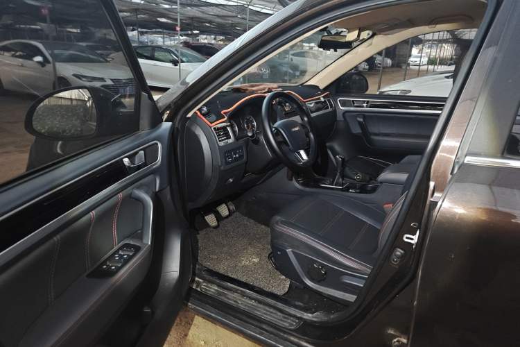 Used Yema T70 2016 Upgraded Model 1.8L Manual Comfort Version