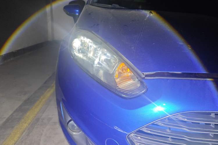 Used Ford Fiesta 2013 Sedan 1.5L Automatic Fashion Edition Right Front Headlight