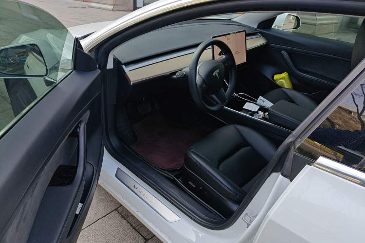 Used Tesla Model 3 2019 Standard Range Rear-Drive Upgraded Version Driver Seat