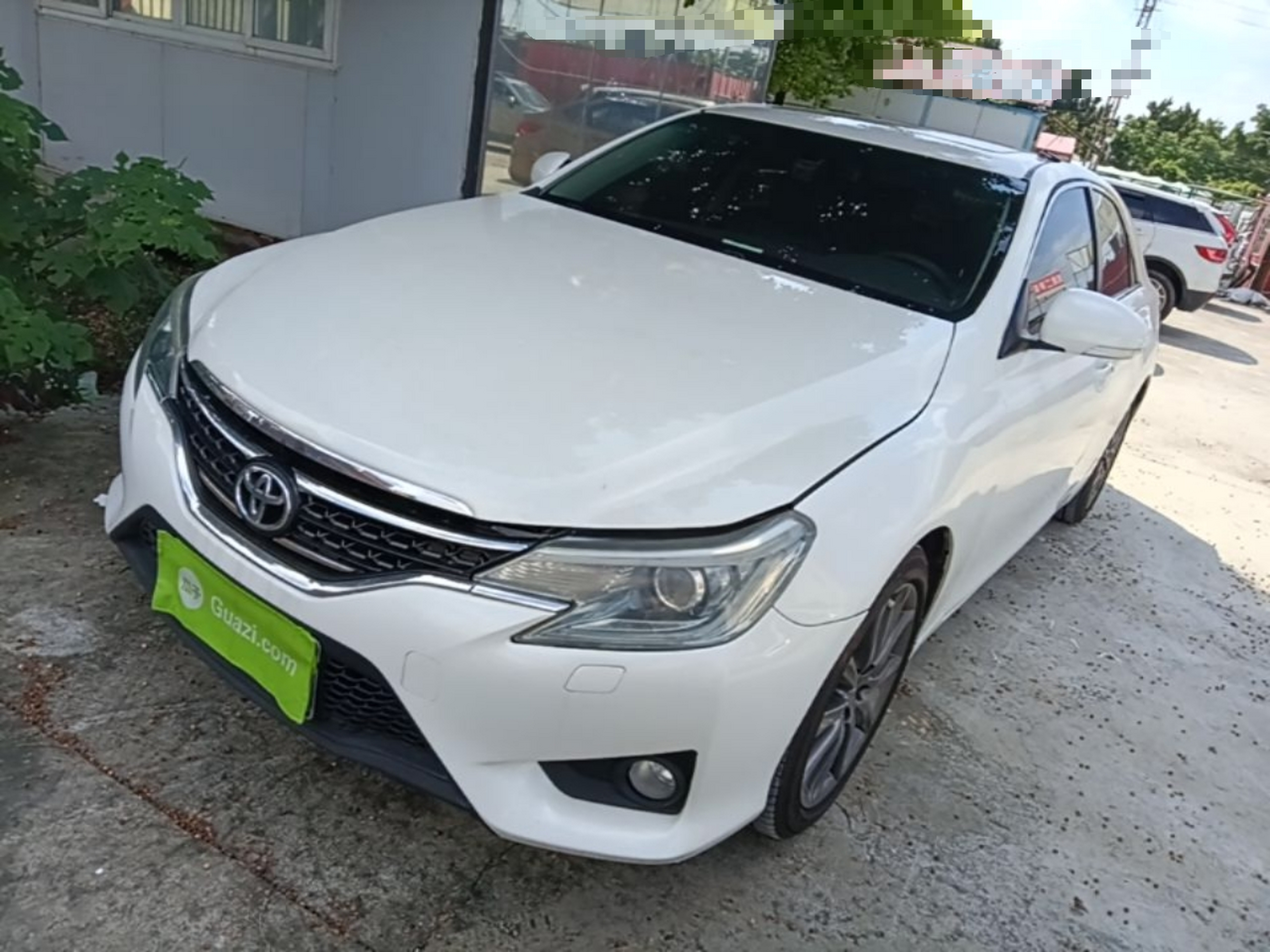 Under Front Bumper