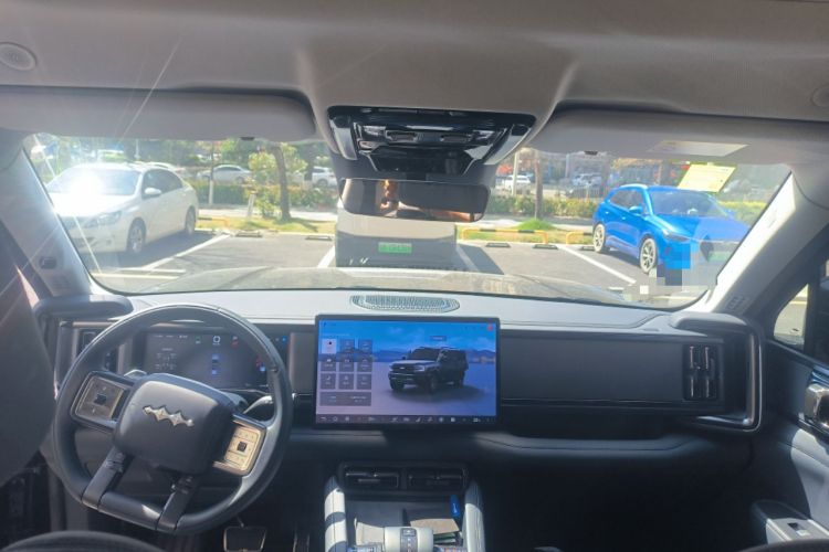 Used Formula Leopard 5 2025 TianShen Intelligent Driving Max Edition Headliner