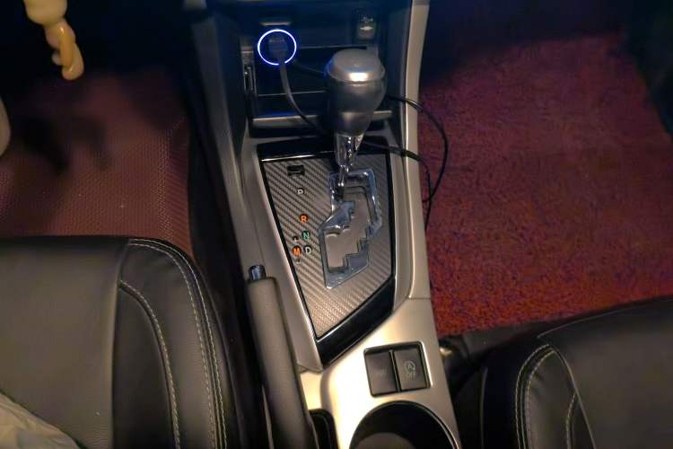 Used Toyota Corolla 2017 Revised Version 1.2T S-CVT GL-i Leather Edition