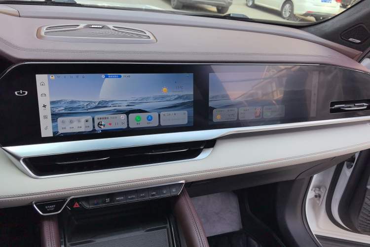 Used Geely Auto Monjaro L 2021 2.0TD DCT EVO Two-Wheel-Drive Flagship Version