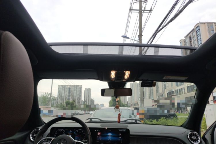 Used Mercedes-Benz GLB 2020 Updated GLB 200 Dynamic Edition Headliner