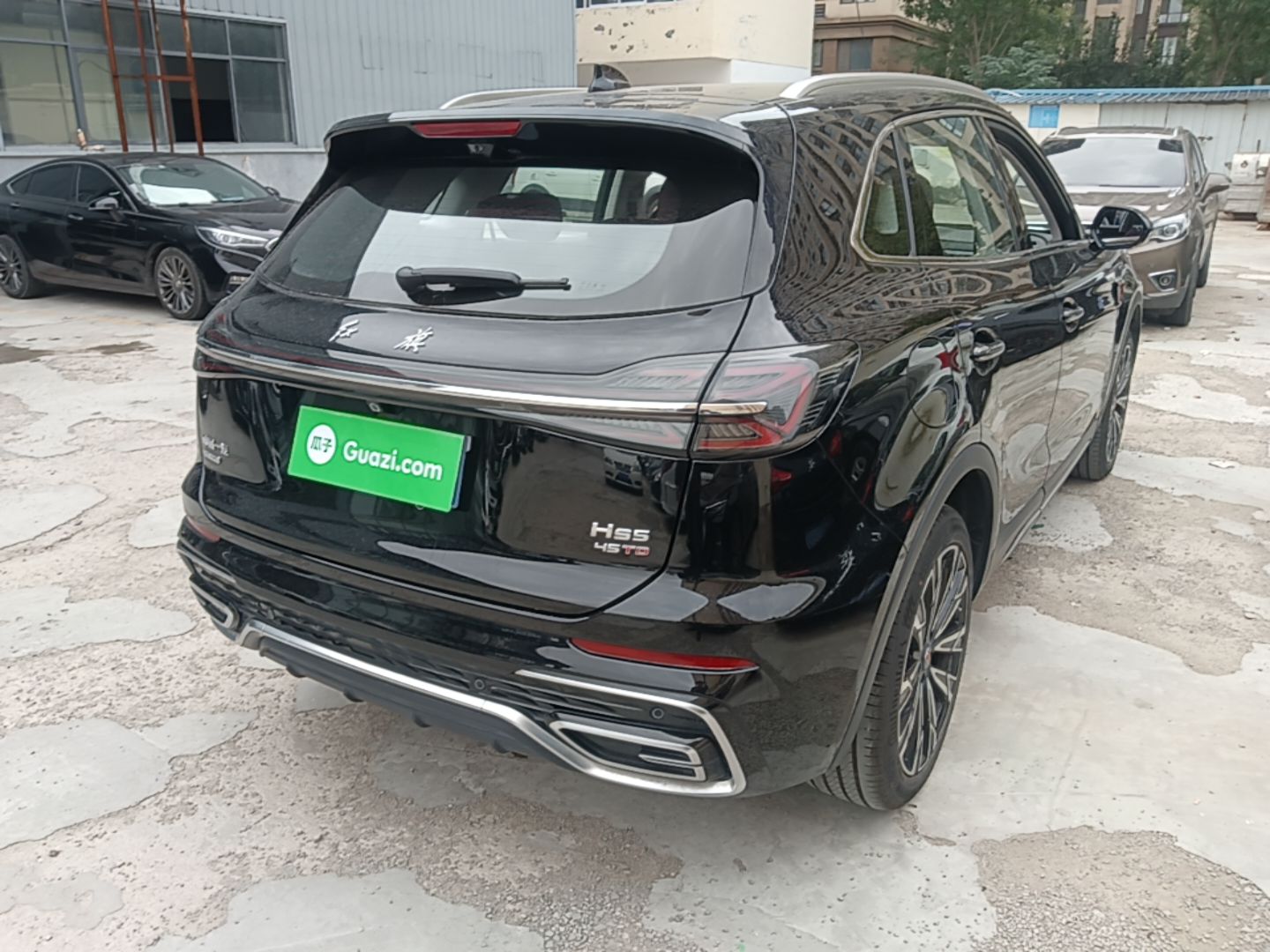 Hongqi HS5 2023 2.0T Four-Wheel Drive Flagship Pro 500 000th Unit Commemorative Edition — снимка 6