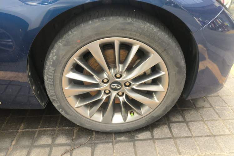 Used Infiniti Q50L 2018 2.0T Enjoyment Version China V Standard