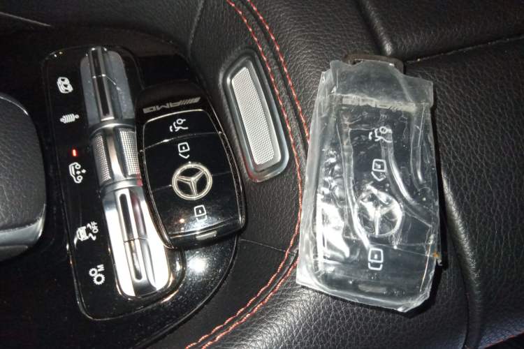 Used Mercedes-Benz GLE AMG 2023 AMG GLE 53 4MATIC+ Vehicle Key