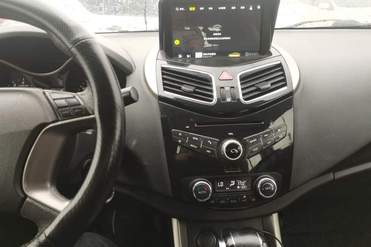 Used Haima S5 2015 1.5T CVT Luxury Model
