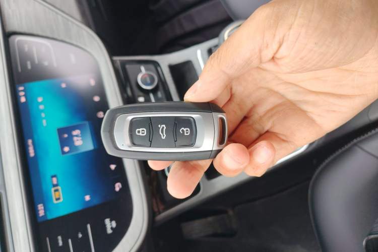 Used Geely Auto Emgrand GS 2018 Elegant Edition 1.8L Manual LingShang Model Vehicle Key