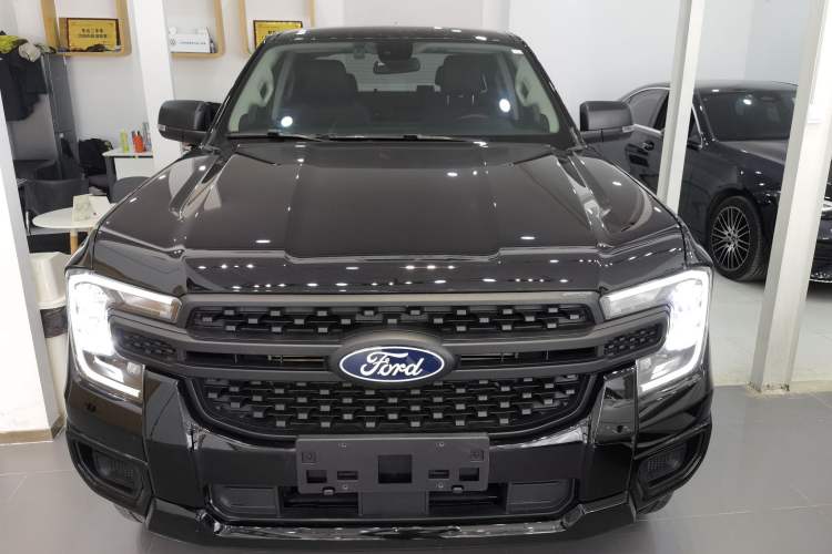 Used Ford Ranger 2023 Shanlin 4x4 Automatic Version Gasoline
