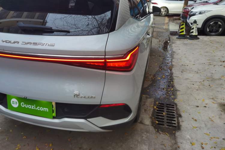 Used BYD Yuan PLUS 2022 510 km Luxury Version