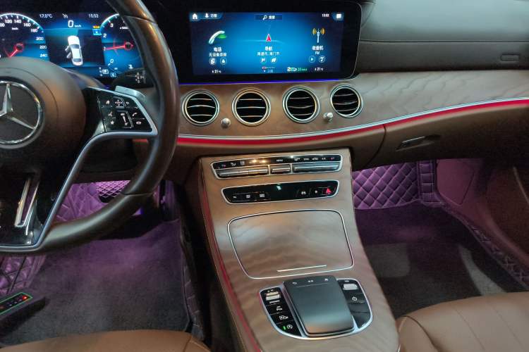 Used Mercedes-Benz E-Class 2023 E 300 L Stylish Model