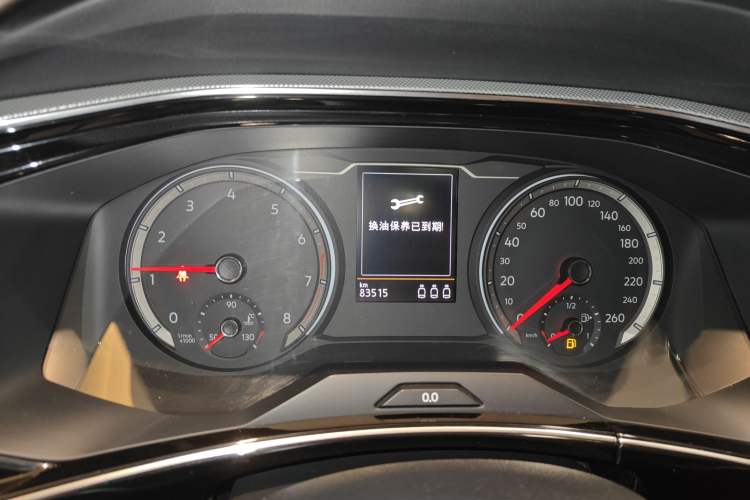 Used Volkswagen Tayron 2019 330TSI Two-Wheel Drive Luxury Model China VI Standard Instrument Cluster