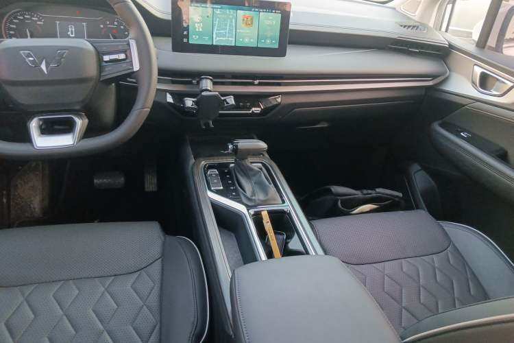 Used Wuling Jiachen 2022 1.5T CVT Deluxe Flagship Edition
