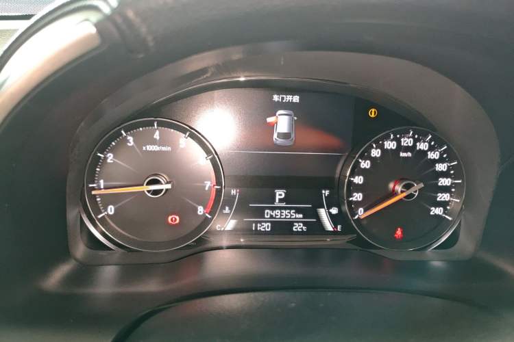 Used Honda Avancier 2019 240TURBO Two-Wheel Drive Comfort Version Instrument Cluster