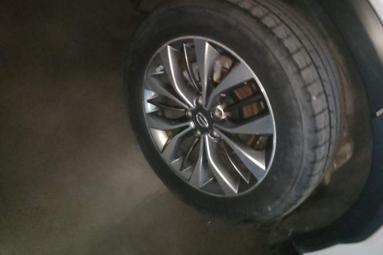 Used GAC Trumpchi GS8 2017 320T Two-Wheel Drive Luxury Smart Connectivity Version (7 Seats) Exterior 2