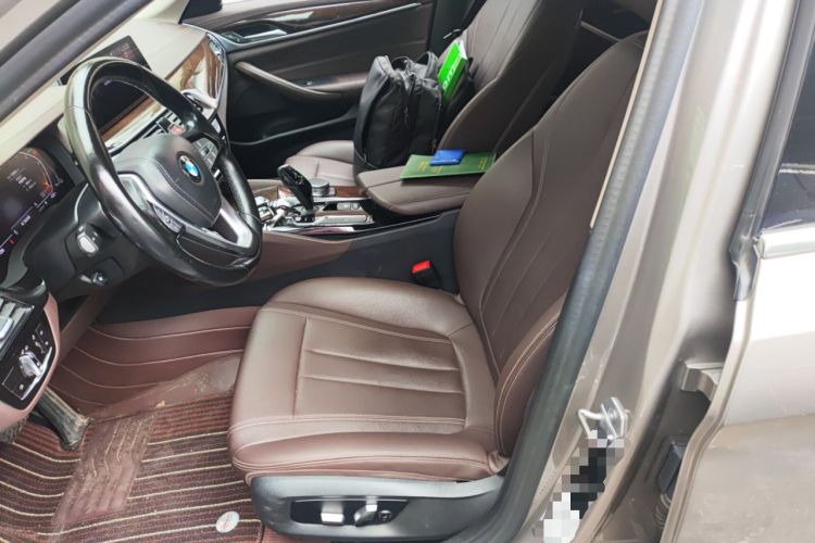 Used BMW 5 Series 2020 525Li Luxury Package