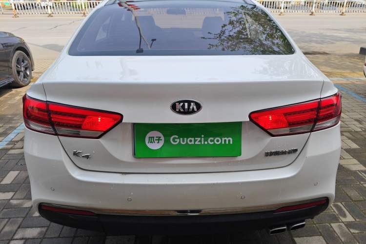 Used Kia K4 2014 1.8L Automatic DLX Rear