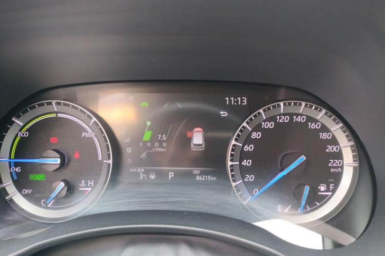 Used Toyota Highlander 2022 Dual-Engine 2.5L Four-Wheel Drive Prestige Version 7 Seats