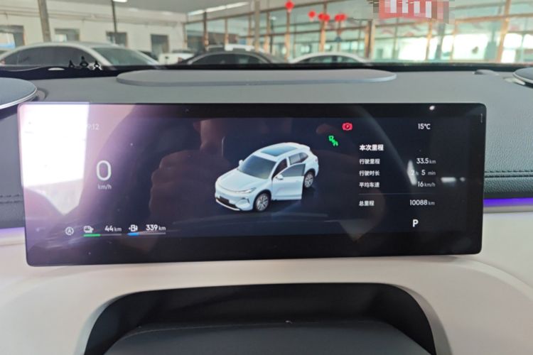 Used Geely Galaxy Xingjian 7 EM-i 2025 120km Flagship Edition