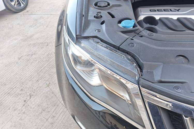 Used Geely Auto Emgrand X7 Sport 2016 1.8TD Automatic Smart Model
