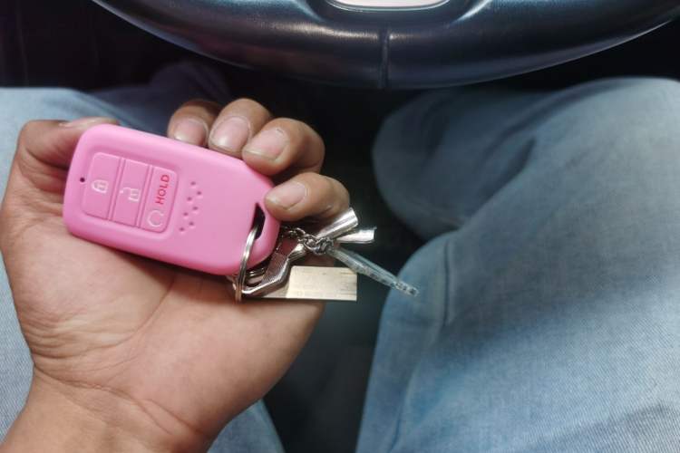 Used Honda Accord 2018 260TURBO Luxury Edition China VI Vehicle Key