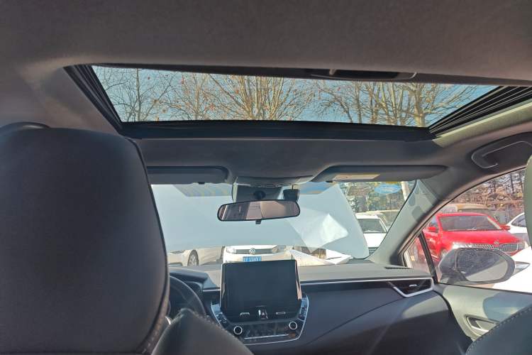 Used Toyota Levin 2019 185T CVT Luxury Edition China VI Standard
