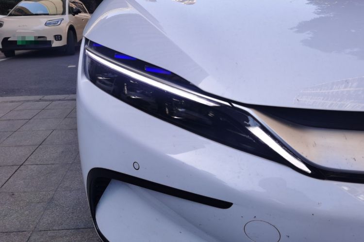 Used BYD Han 2023 EV Champion Edition 605KM Front-Drive Premium Model