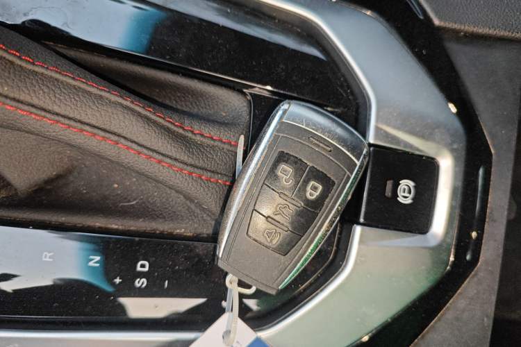 Used BAIC Senova D50 2019 1.5T CVT Prestige Edition China VI
