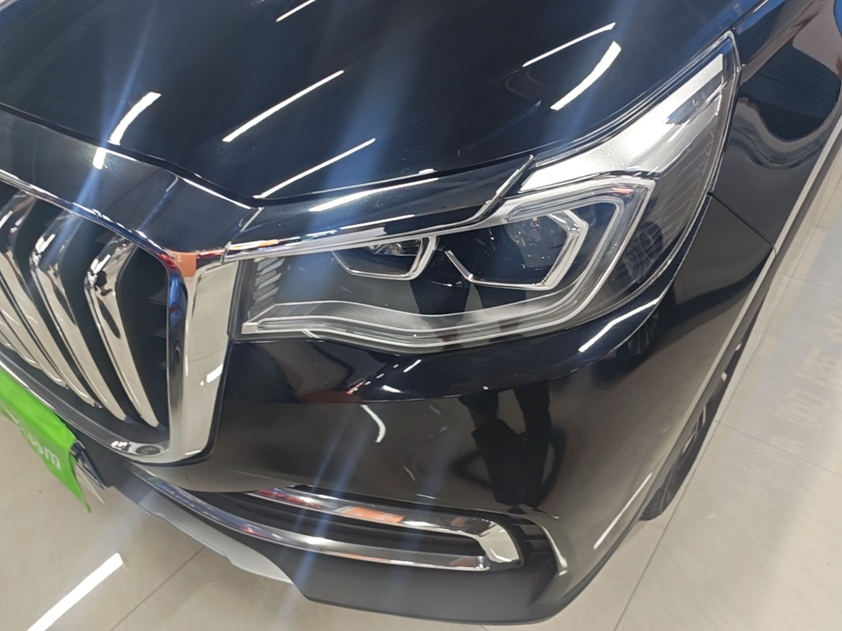 Hongqi HS7 2022 3.0T Automatic All-Wheel Drive ZhiLian Flagship Edition Five Seats — снимка 8