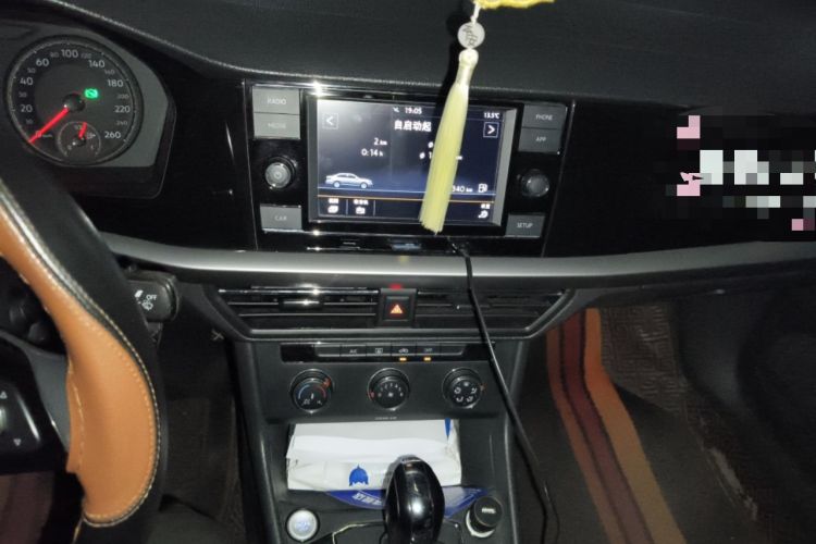 Used Volkswagen Lavida 2019 1.5L Automatic Comfort Edition China VI Standard
