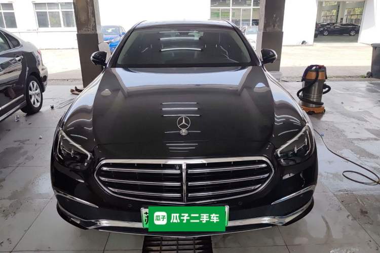 Used Mercedes-Benz E-Class New Energy 2022 Facelift E 350 e L Plug-in Hybrid Sedan
