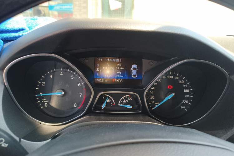 Used Ford Focus 2017 Sedan EcoBoost 180 Automatic Elite Model