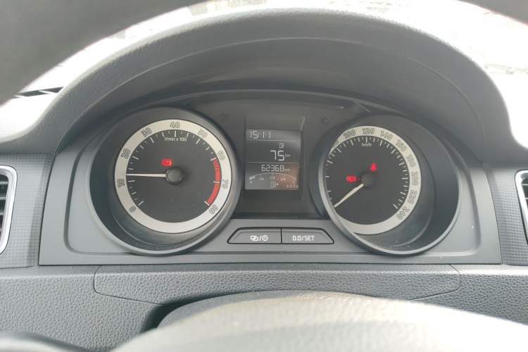 Used Skoda Rapid Spaceback 2019 Revised Version 1.5L Manual Standard Edition China VI