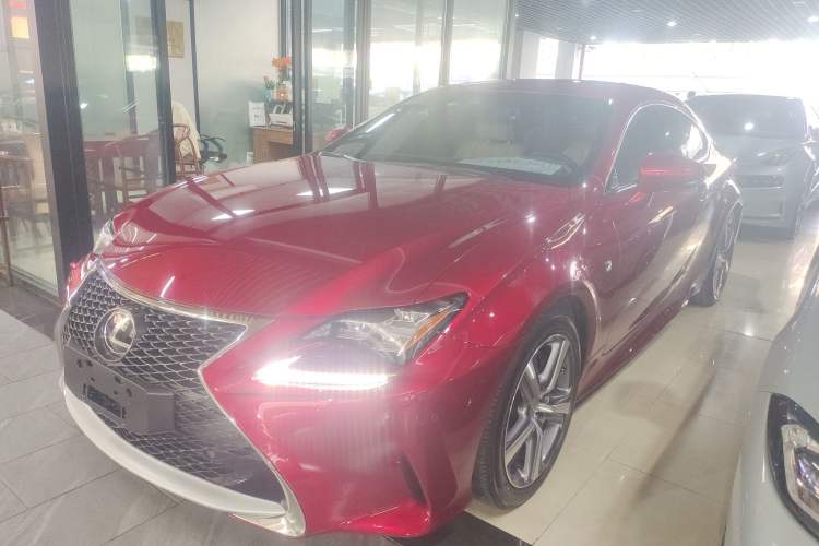 Used Lexus RC 2016 200t F SPORT Edition
