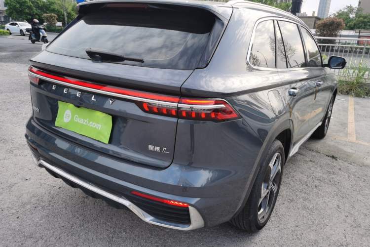 Used Geely Auto Monjaro L 2024 2.0TD High-Power Automatic Two-Wheel Drive Yunqi Version
