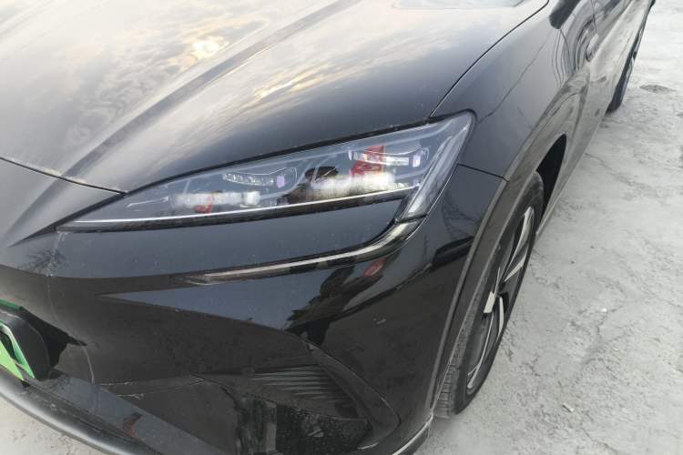 Used BYD Sealion 07 EV 2025 610 Zhihang Edition
