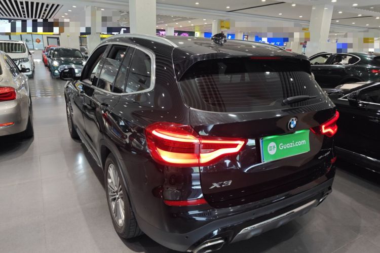 Used BMW X3 2018 xDrive28i Luxury Package China VI Emission Standard Rear Left 45 Deg