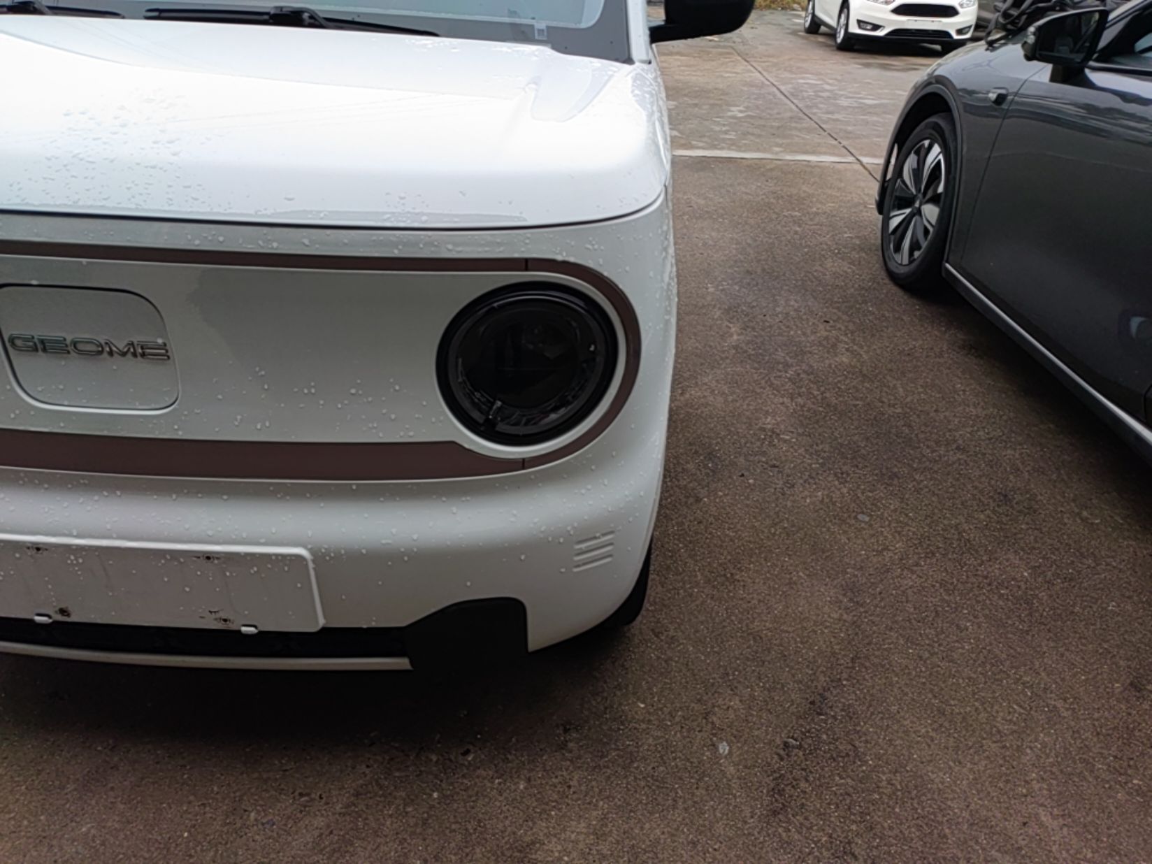 Geely Galaxy Panda 2024 Panda Mini 200km Endurance Bear — снимка 8