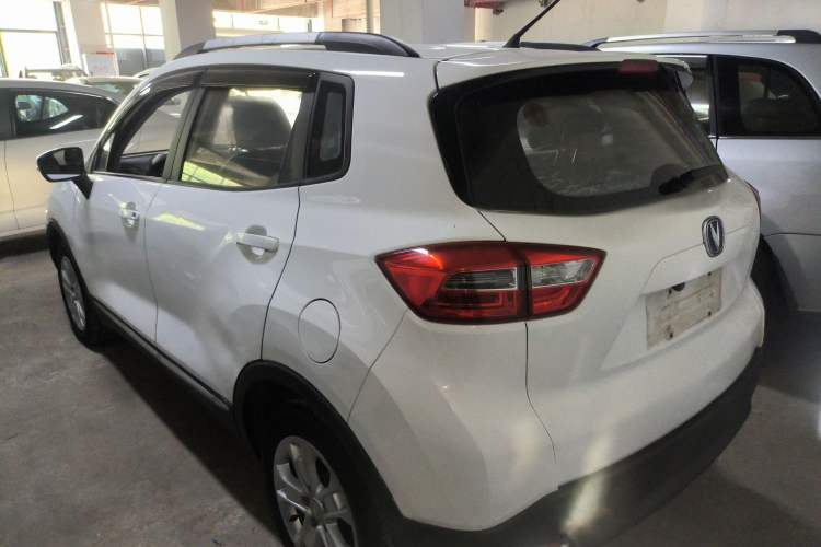 Used CHANGAN CS15 2016 1.5L Manual Fashion Edition Rear Left 45 Deg