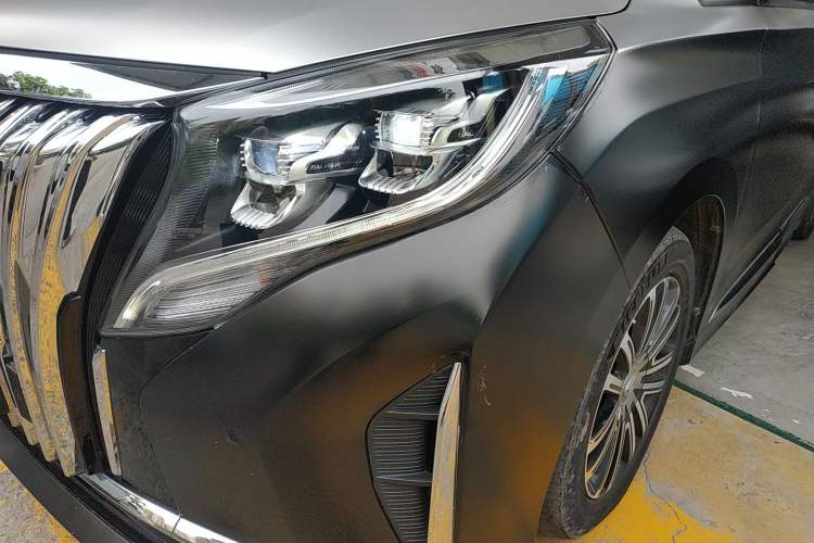 Used GAC Trumpchi M8 2021 Lingxiu Series 390T Deluxe Edition