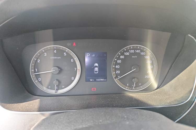 Used Hyundai Sonata 2015 1.6T GLS Smart Model
