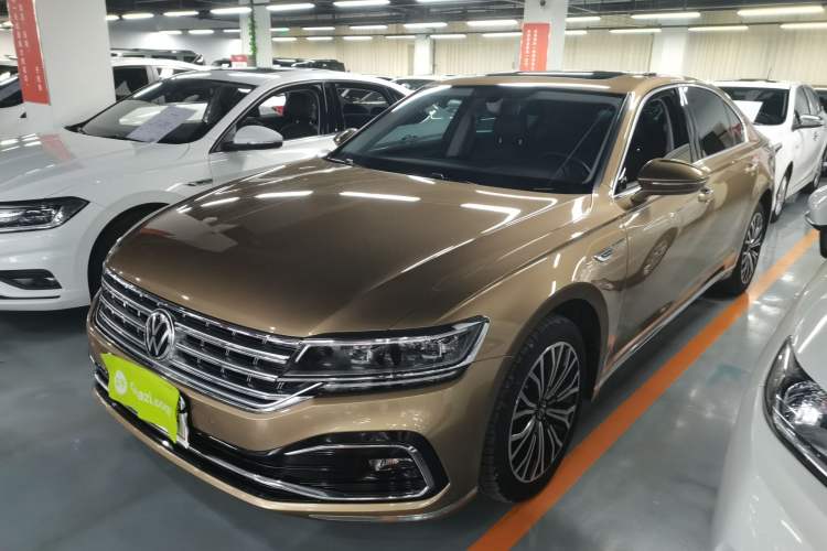 Used Volkswagen Phideon 2021 380TSI Luxury Edition