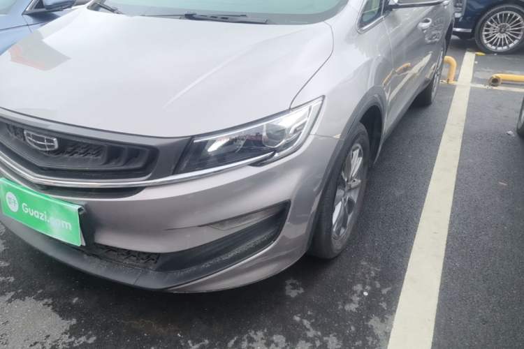 Used Geely Auto Jiajie 2021 1.8TD DCT Comfort Model Left Front Headlight