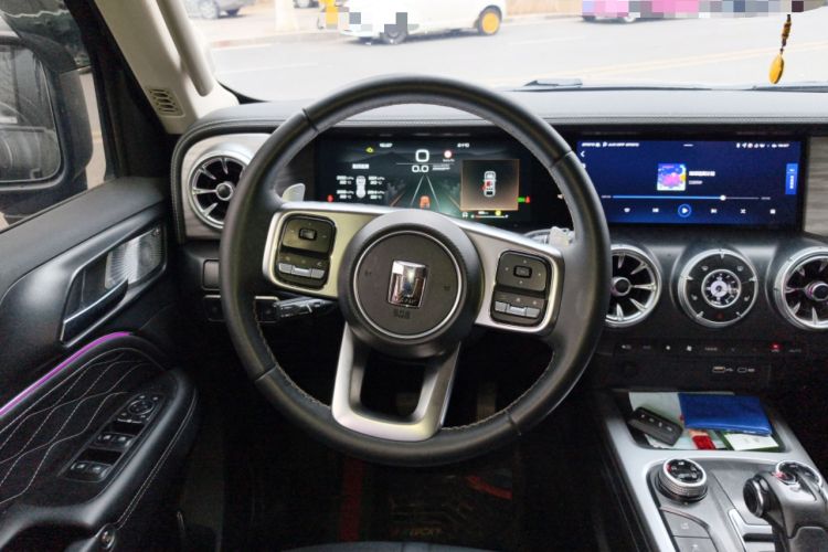 Used Tank 300 2023 Off-Road Edition 2.0T Conqueror Steering Wheel